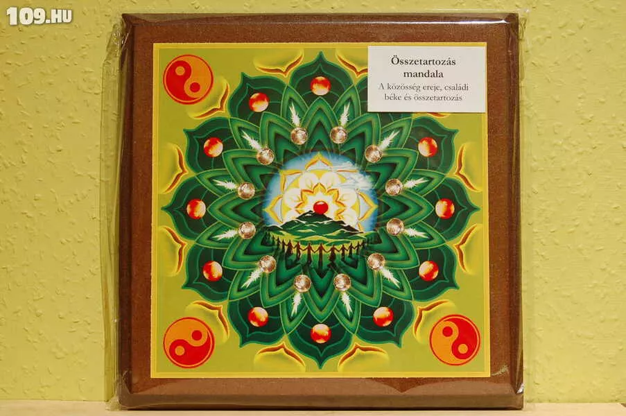 Összetartozás Mandala  18 x 18 cm 0102
