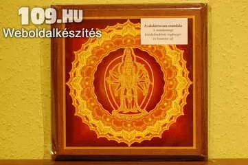 Avalokitésvara Mandala 18 x 18 cm 0105